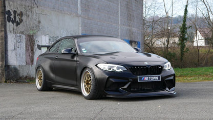 BMW F87 M2 Team Schirmer Spec BBS E88 Wheels in 10X18 & 11X18