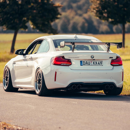 BMW F87 M2 Team Schirmer Carbon Fiber GT Wing