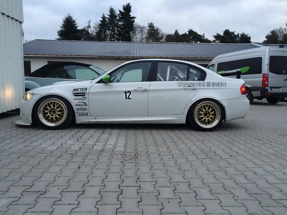 BMW E90 M3 Team Schirmer Spec BBS E88 Wheels in 10X18 & 11X18