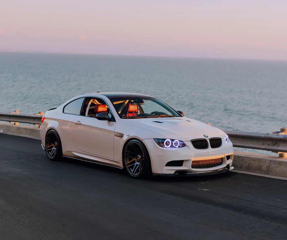 BMW E90, E92 & E93 M3 GT4 V2 Carbon Fiber Front Lip