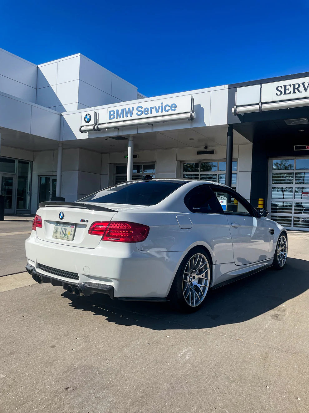 BMW E90, E92, E93 M3 & E9X 3-Series Carbon Fiber Performance Spoiler