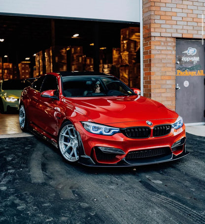 BMW F80 M3 & F82/F83 M4 Challenge Carbon Fiber Front Lip