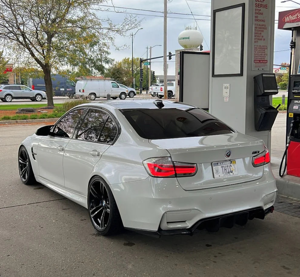 BMW F80 M3 & F30 3-Series Clear Tail Lights