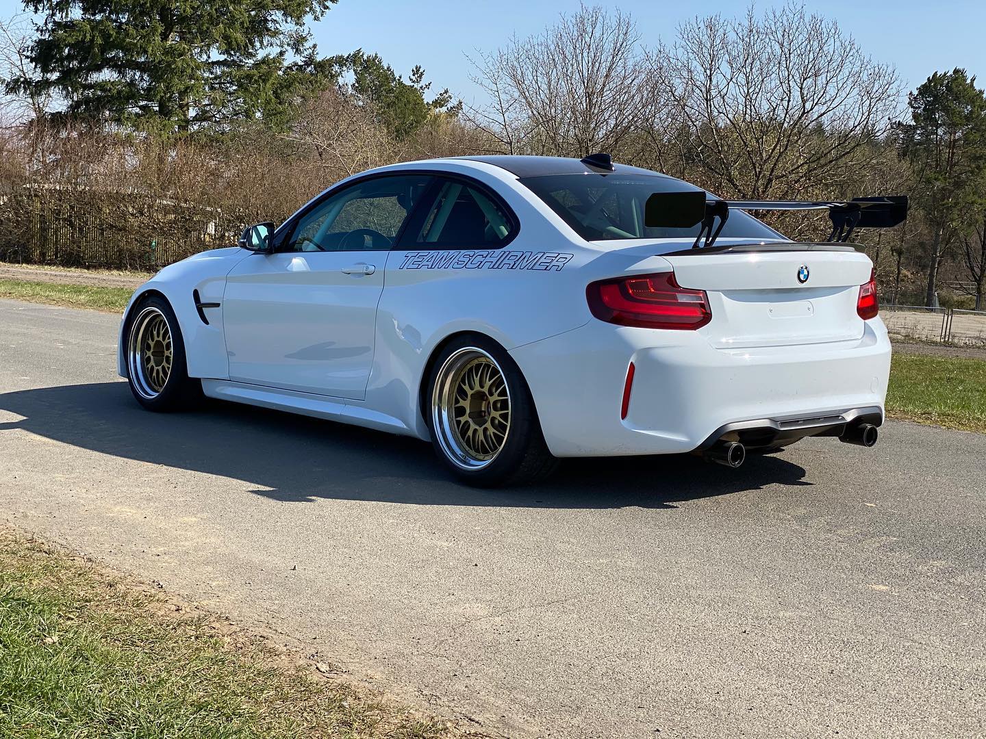 BMW F87 M2 Team Schirmer Nitron R3 Suspension