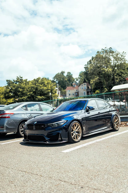 BMW F80 M3 & F82/F83 M4 VR Style Carbon Fiber Front Lip