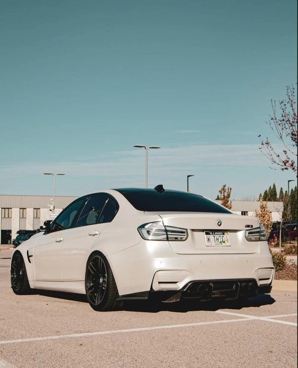 BMW F80 M3 & F30 3-Series Clear Tail Lights