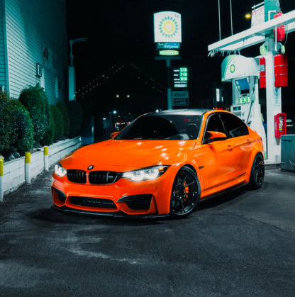 BMW F80 M3 & F82/F83 M4 CS Style Carbon Fiber Front Lip