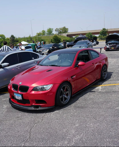 BMW E90, E92 & E93 M3 GT4 V2 Carbon Fiber Front Lip