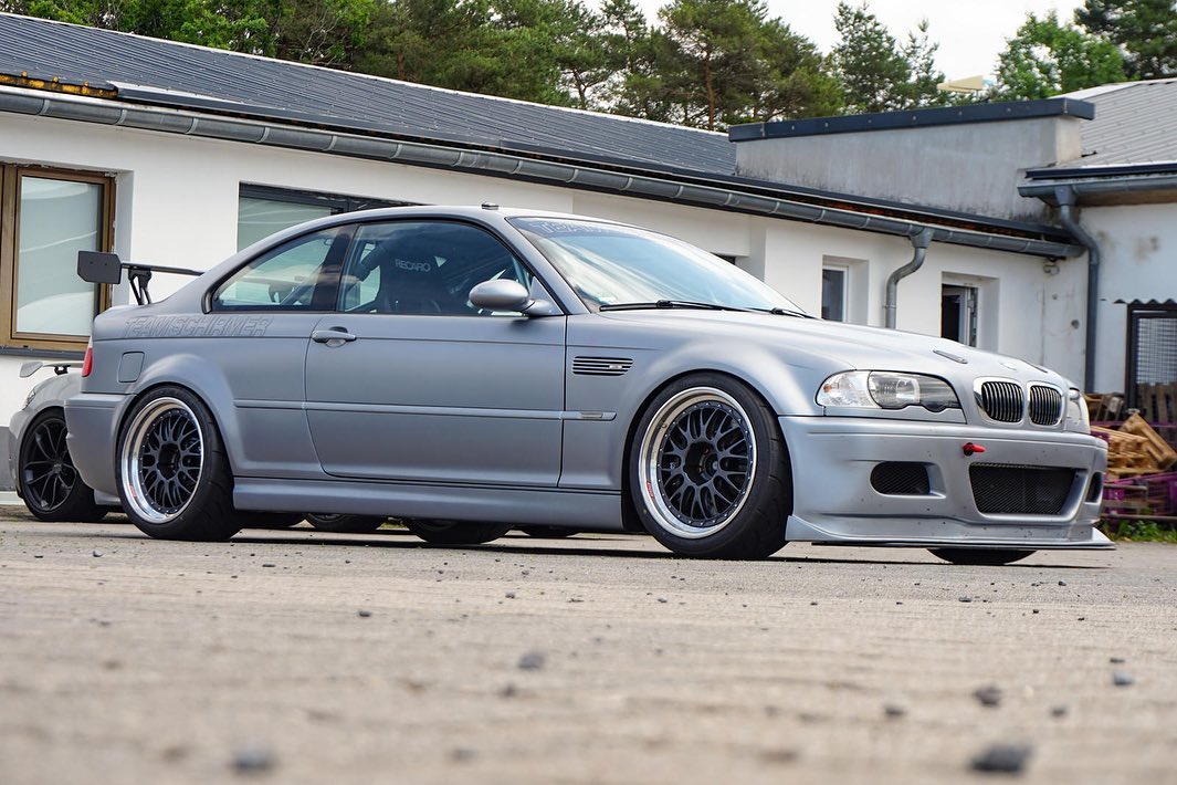 BMW E46 M3 Team Schirmer Nitron R3 Suspension