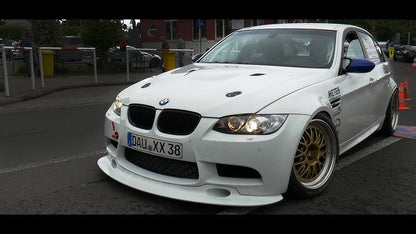 BMW E90 M3 Team Schirmer Spec BBS E88 Wheels in 10X18 & 11X18