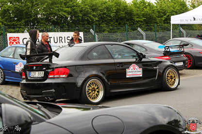 BMW E82 1M Team Schirmer Spec BBS E88 Wheels in 10X18 & 11X18