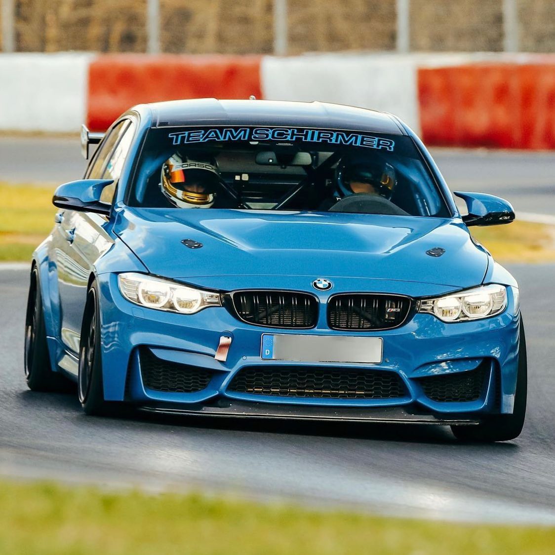 BMW F80 M3 & F82 M4 Team Schirmer Nitron R3 Suspension