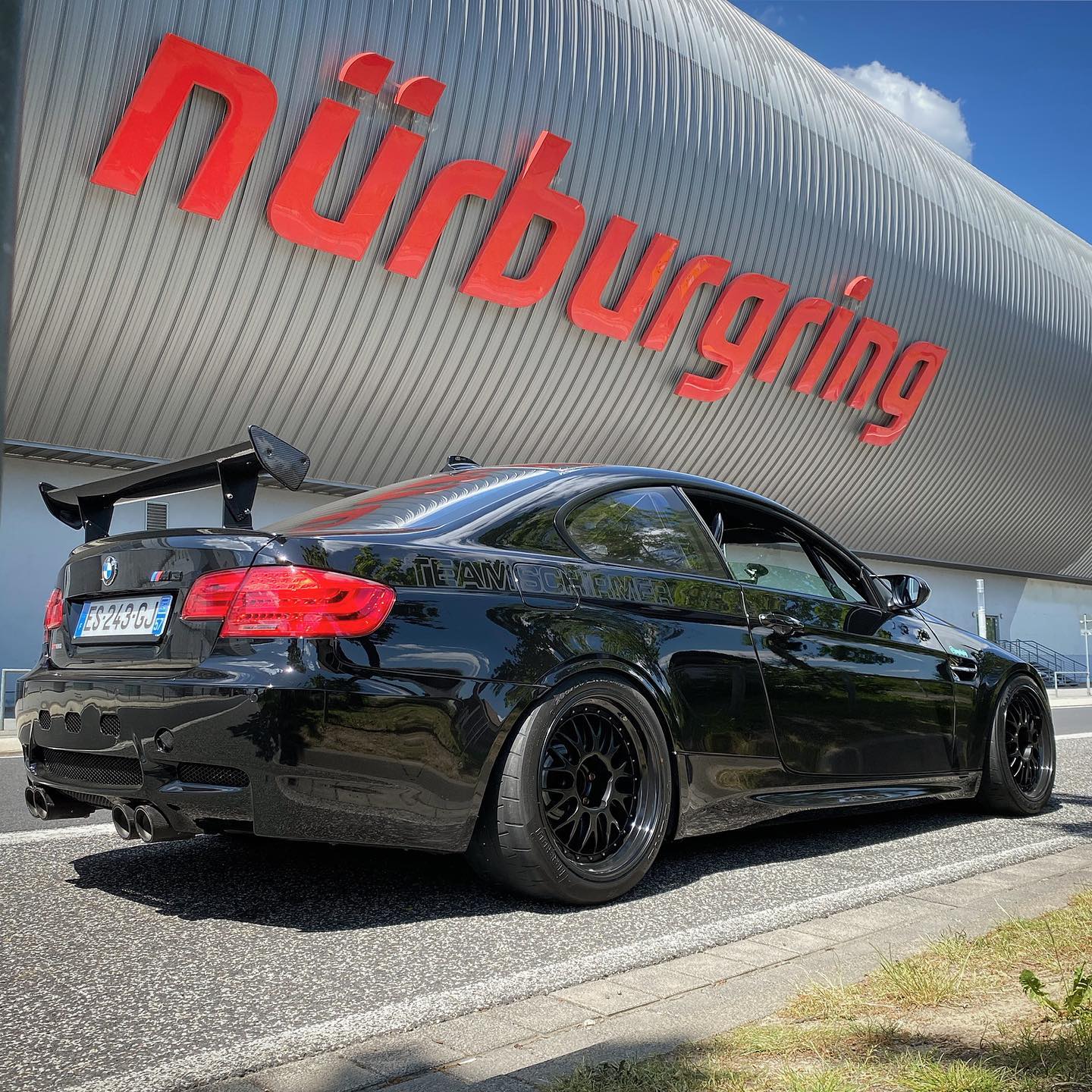 BMW E92 M3 Team Schirmer Spec BBS E88 Wheels in 10X18 & 11X18