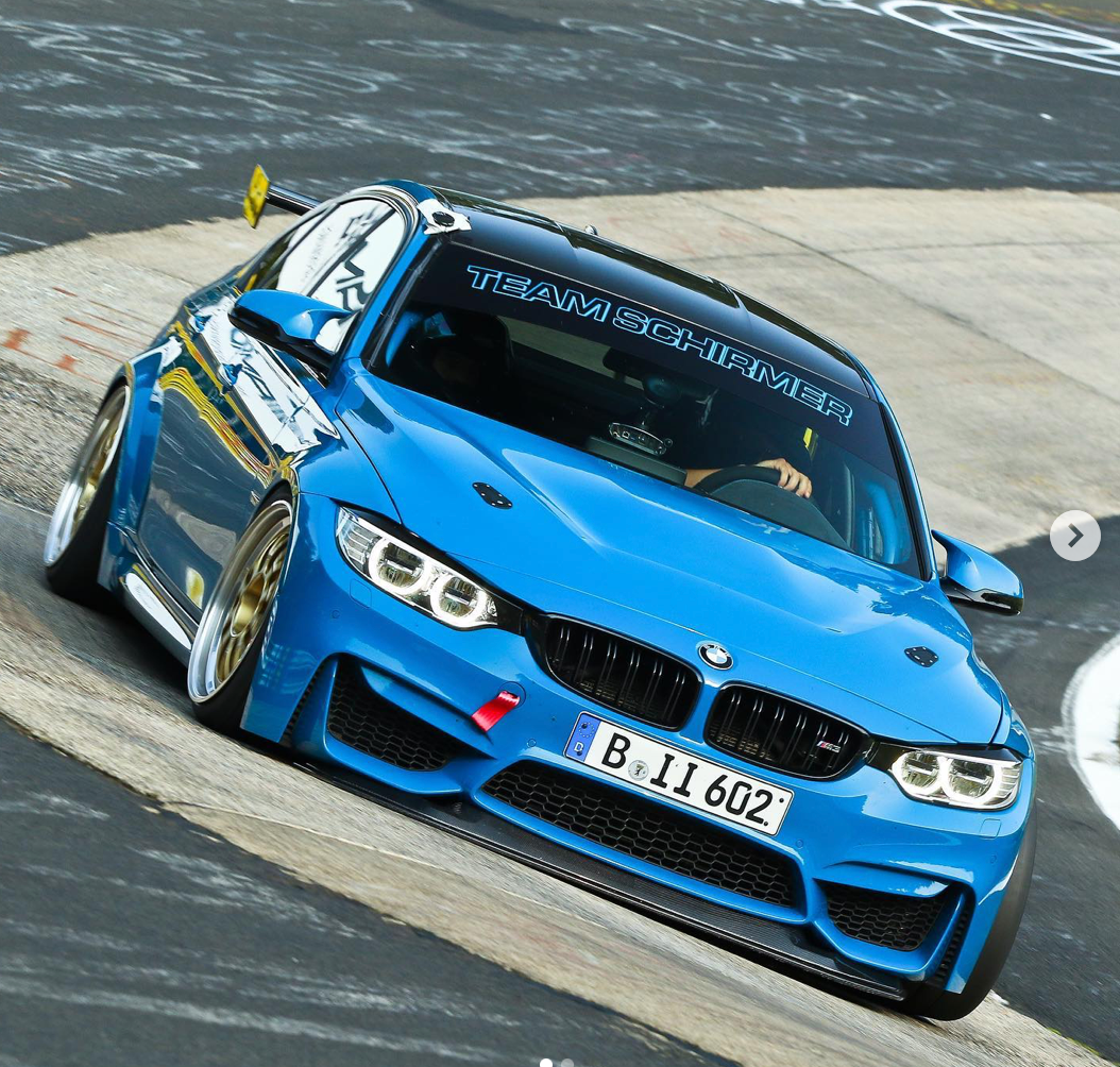 BMW F80 M3 Team Schirmer Spec BBS E88 Wheels in 10X18 & 11X18