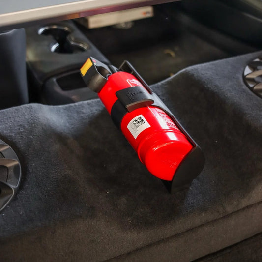 Toyota A90 & A91 Supra OEM Fire Extinguisher Kit