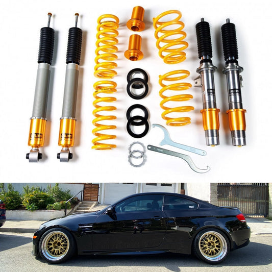 BMW E90, E92 & E93 M3 Ohlins Road & Track Coilover Suspension Kit