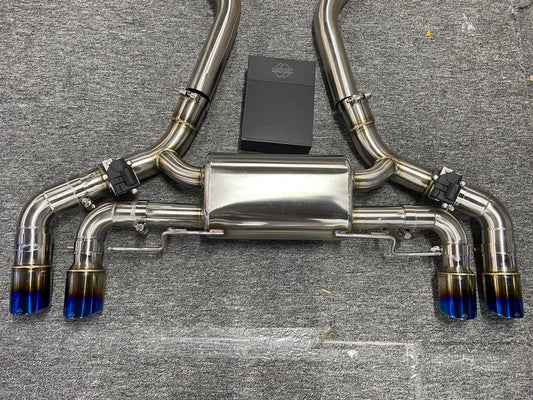 BMW G2X M340i/M440i Stainless Steel & Titanium MBS Valved Exhaust System