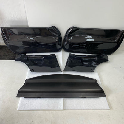 BMW E90 M3 Team Schirmer Carbon Fiber Door Panels