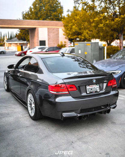 BMW E92 & E93 M3 Carbon Fiber Rear Diffuser GS Style