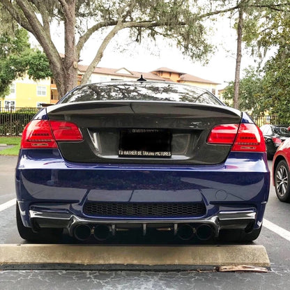 BMW E92 & E93 M3 Carbon Fiber Rear Diffuser GS Style