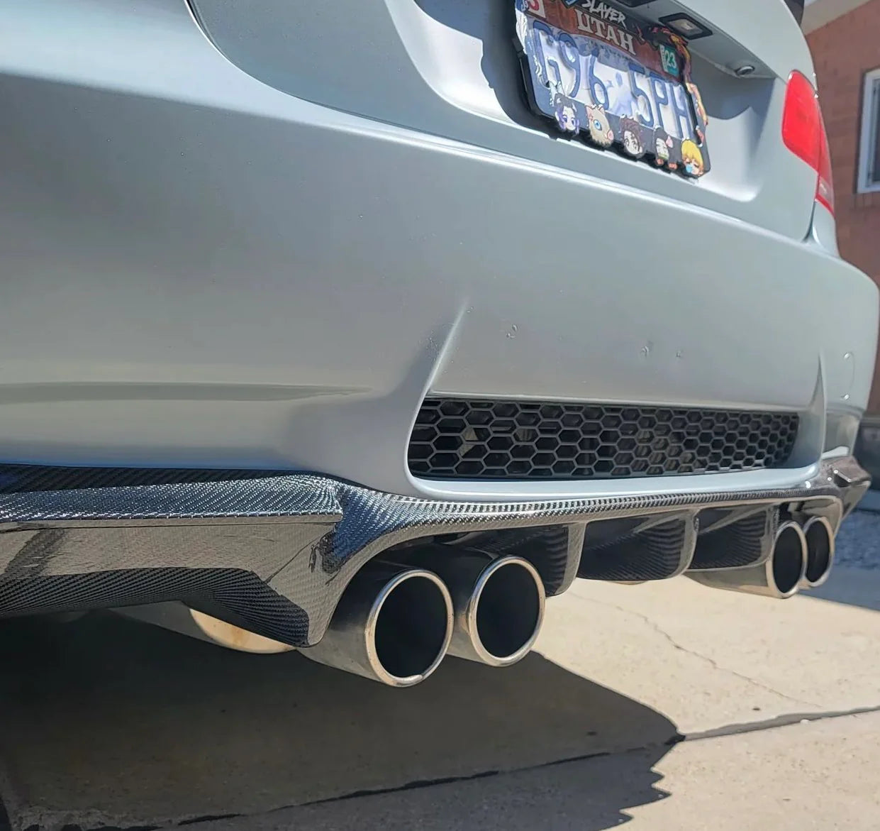 BMW E92 & E93 M3 Carbon Fiber Rear Diffuser GS Style