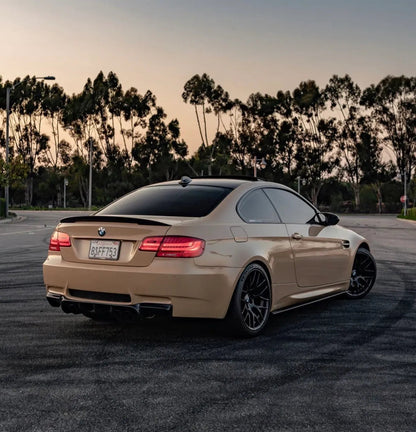BMW E92 & E93 M3 Carbon Fiber Rear Diffuser GS Style