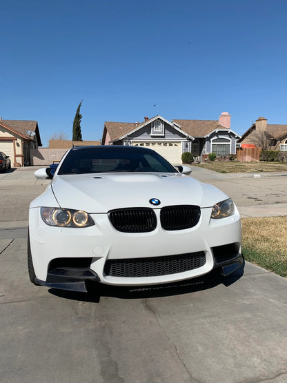 BMW E90, E92 & E93 M3 Carbon Fiber M Performance Front Splitters