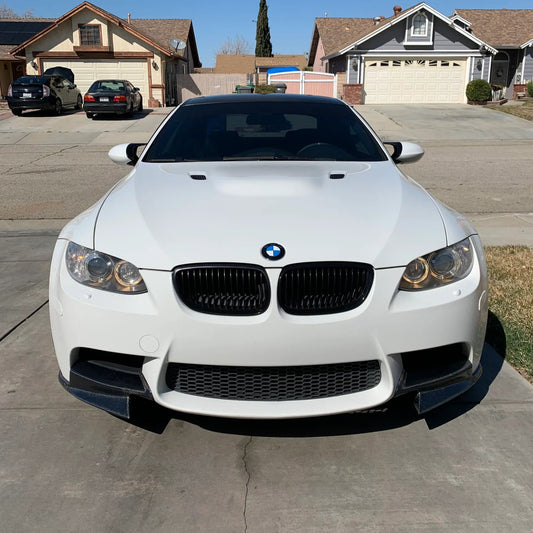 BMW E90, E92 & E93 M3 Carbon Fiber M Performance Front Splitters