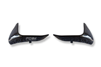 BMW F80 M3 & F82/F83 M4 Carbon Fiber Front Splitters
