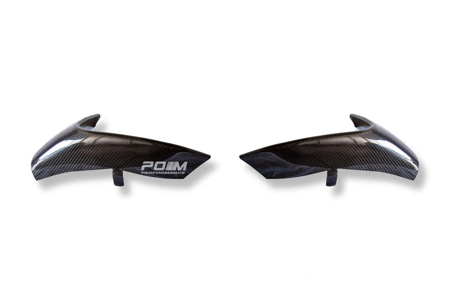 BMW F80 M3 & F82/F83 M4 Carbon Fiber Front Splitters