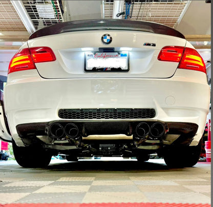 BMW E92 & E93 M3 Carbon Fiber Diffuser V Style
