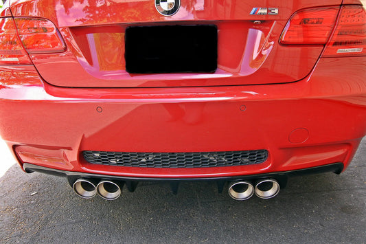 BMW E92 & E93 M3 Carbon Fiber Diffuser V Style