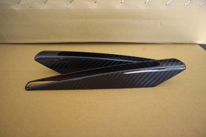 BMW E90, E92 & E93 M3 Carbon Fiber Side Grill Covers