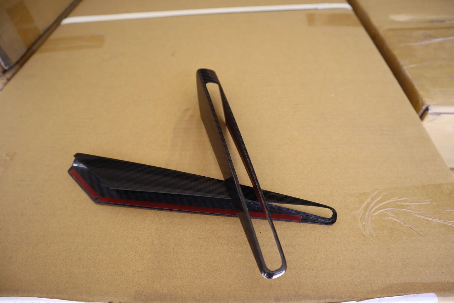 BMW E90, E92 & E93 M3 Carbon Fiber Side Grill Covers