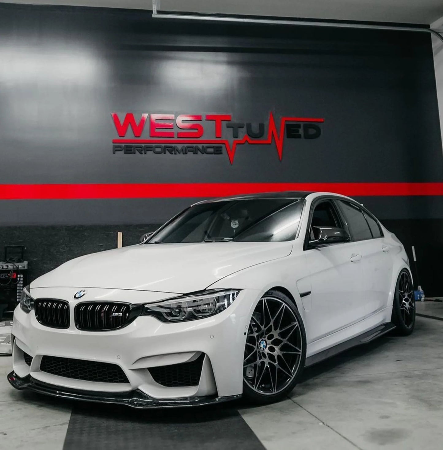BMW F80 M3 Carbon Fiber Side Skirts PSM Style