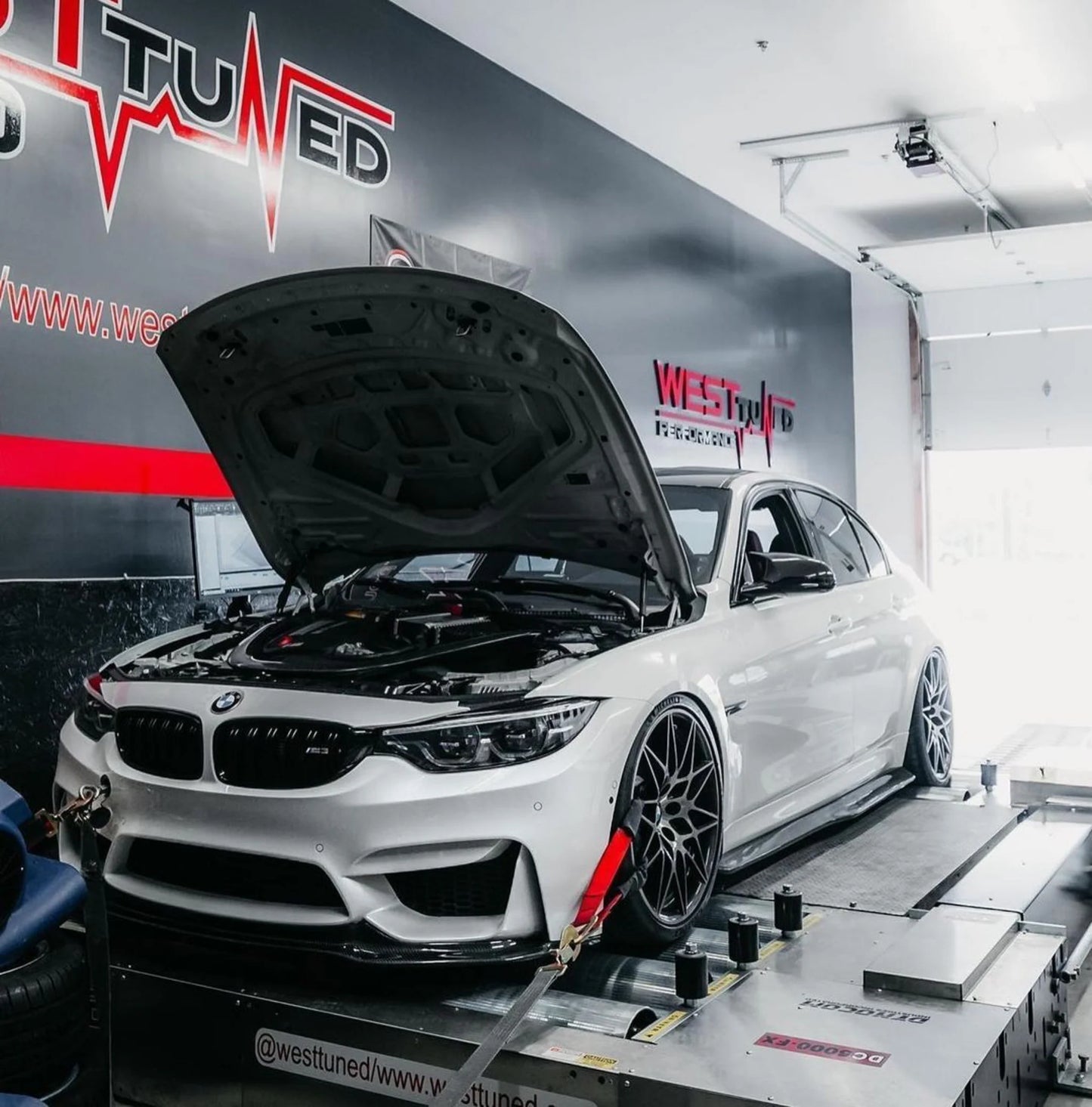 BMW F80 M3 Carbon Fiber Side Skirts PSM Style