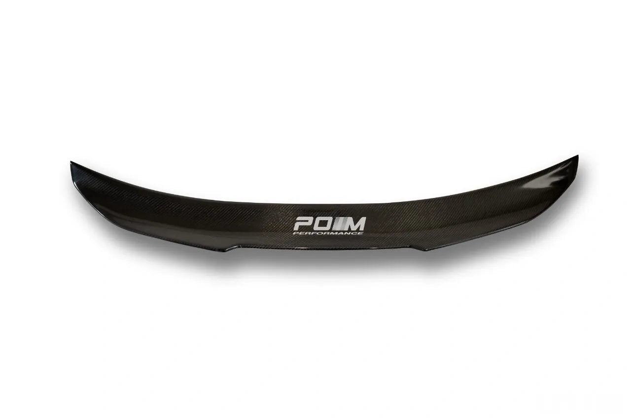 BMW E92 & E93 M3 Carbon Fiber Trunk Spoiler PSM Style