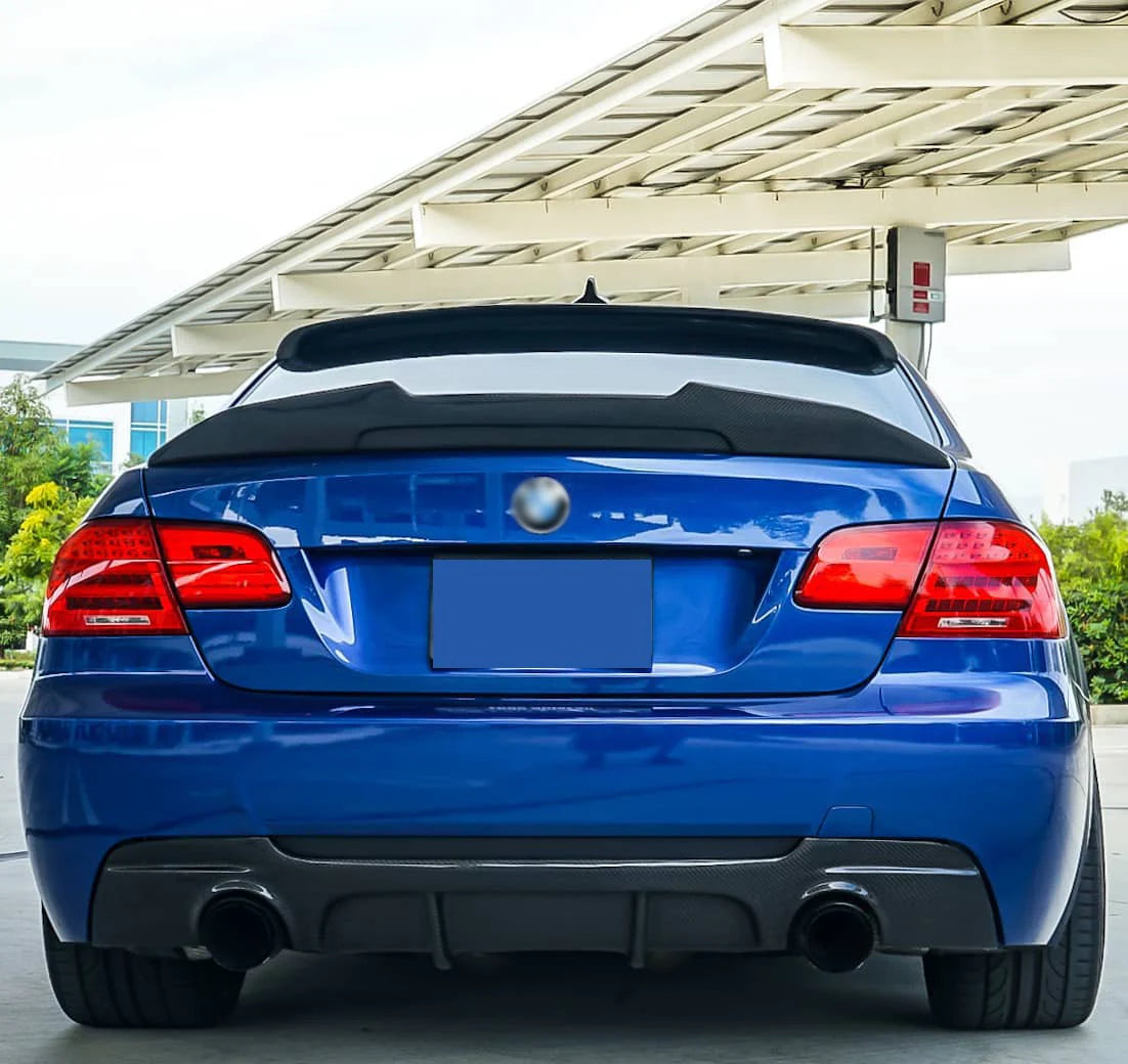 BMW E92 & E93 M3 Carbon Fiber Trunk Spoiler PSM Style