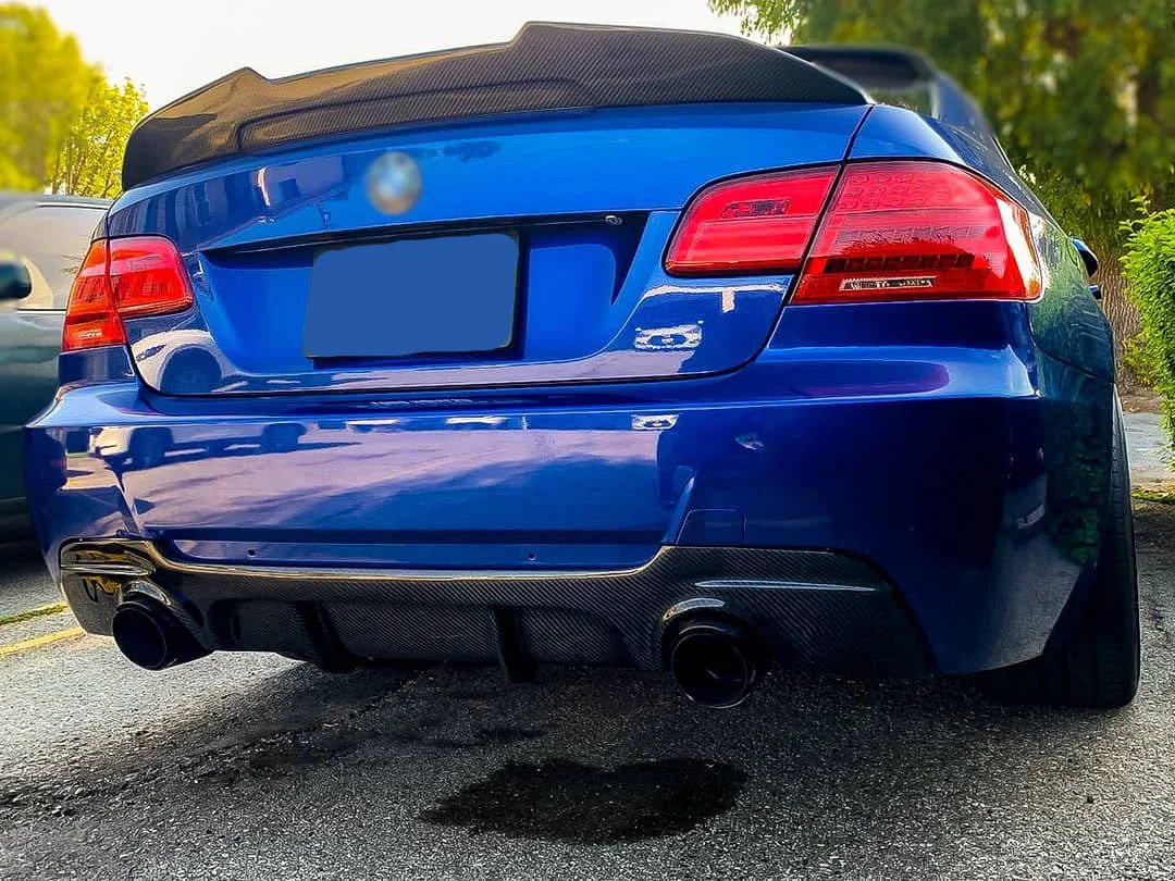 BMW E92 & E93 M3 Carbon Fiber Trunk Spoiler PSM Style