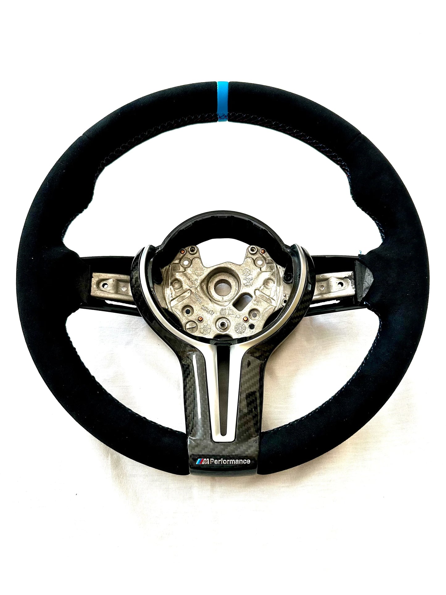 BMW F80 M3 & F82/F83 M4 M Performance Alcantara Steering Wheel