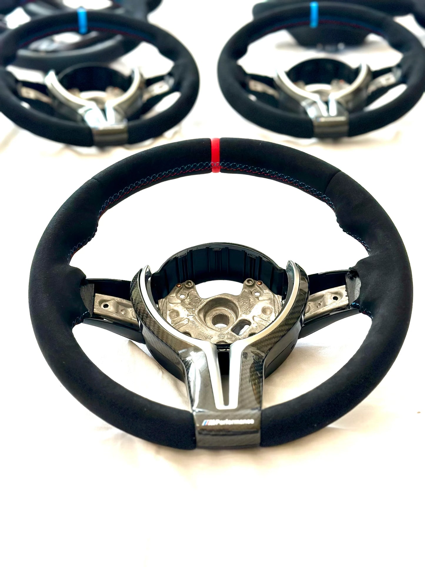 BMW F80 M3 & F82/F83 M4 M Performance Alcantara Steering Wheel