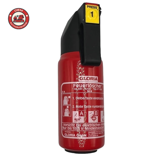 Porsche Gloria OEM Fire Extinguisher Bare Replacement