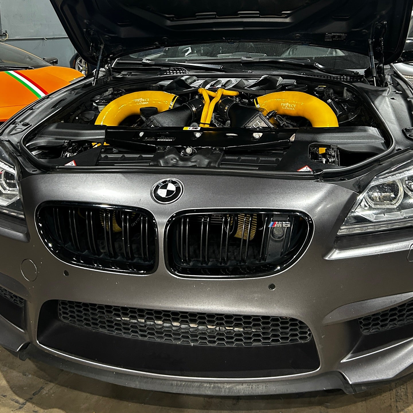 BMW F06/F10/F12/F13 M5 & M6 Project Gamma Silicone Intakes & Filters