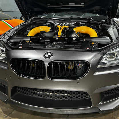 BMW F06/F10/F12/F13 M5 & M6 Project Gamma Silicone Intakes & Filters