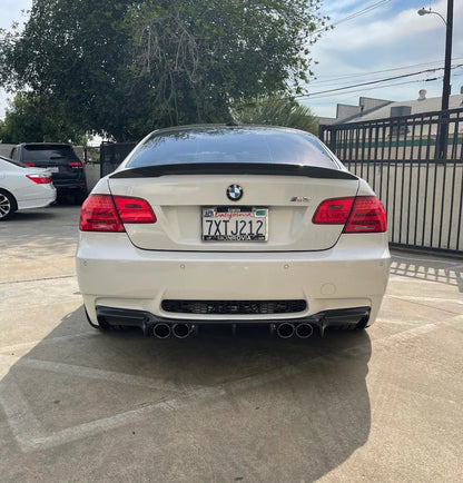 BMW E92 & E93 M3 Carbon Fiber Rear Diffuser GS Style
