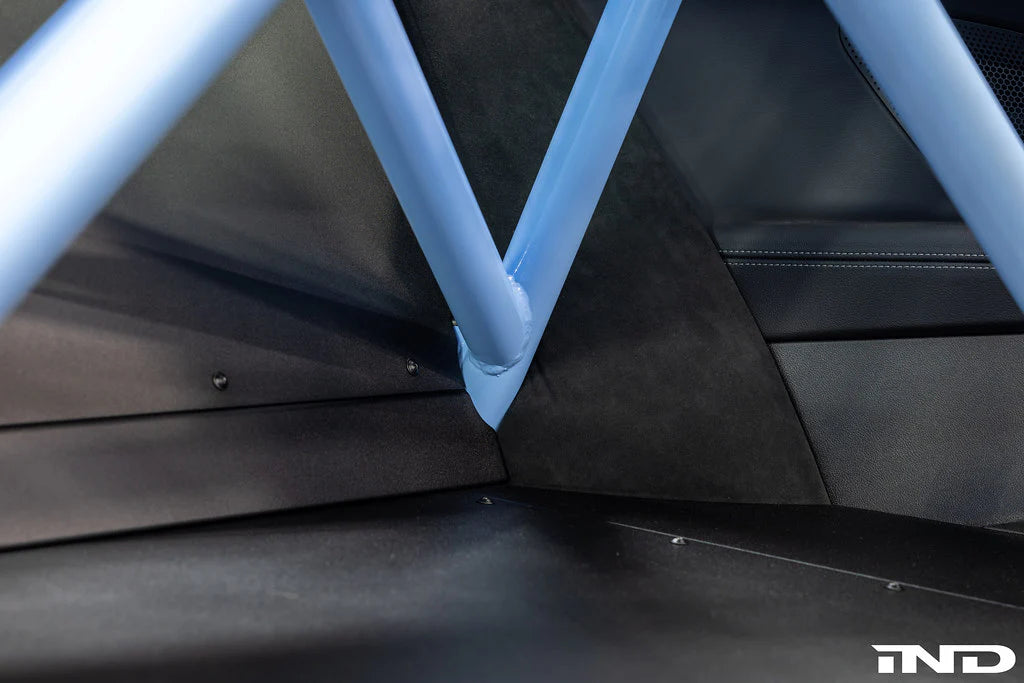BMW G87 M2 RKP Rear Seat Delete Closeout Panel Set