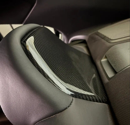 BMW F80 M3 & F82/F83 M4 Carbon Fiber Seat Backings
