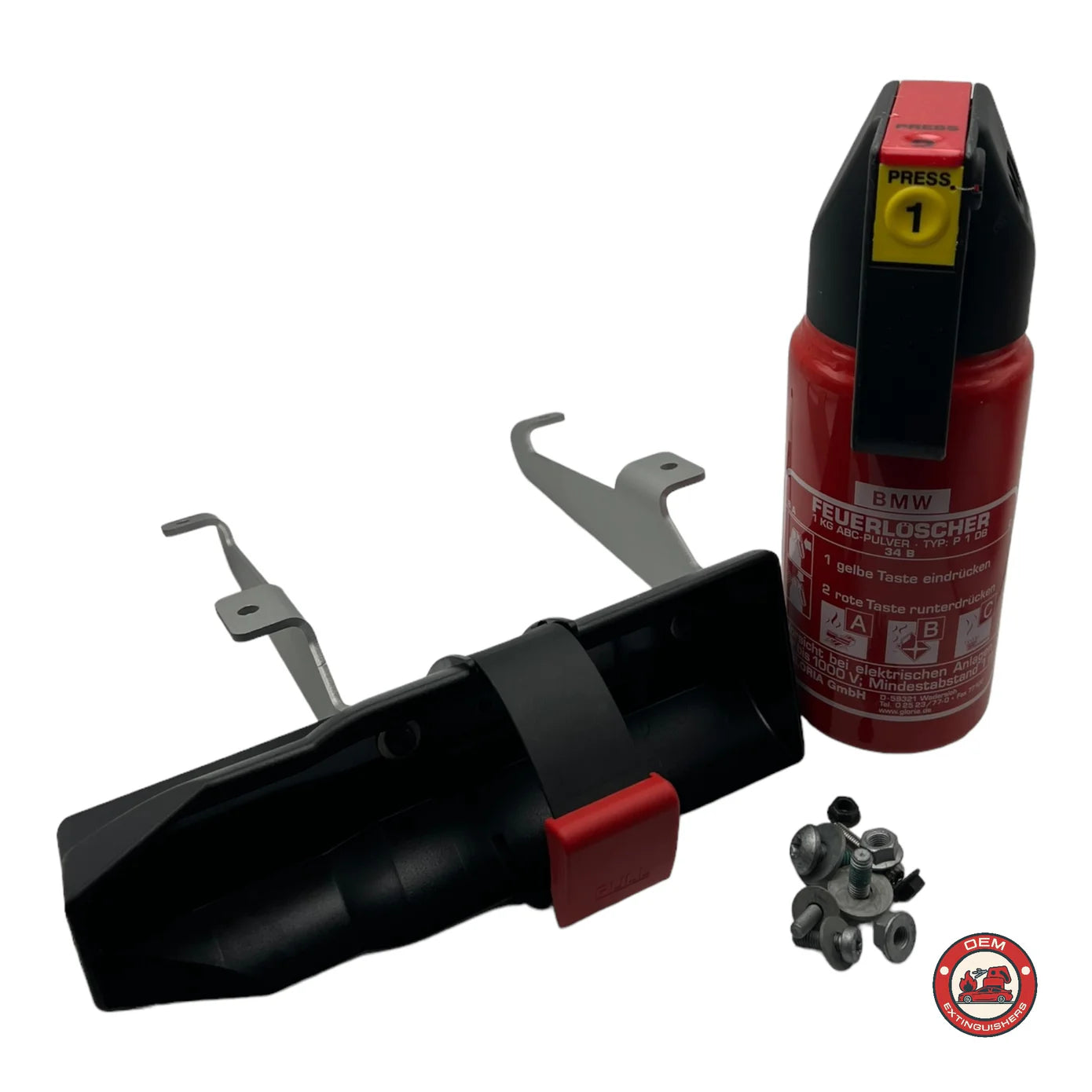 Recaro Pole Position OEM Fire Extinguisher Kit