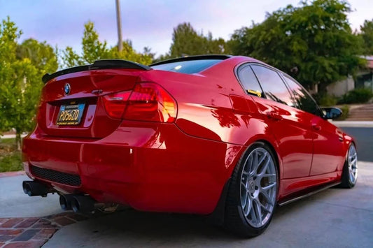 BMW E90 M3 & E90 3-Series CS Style Carbon Fiber Spoiler