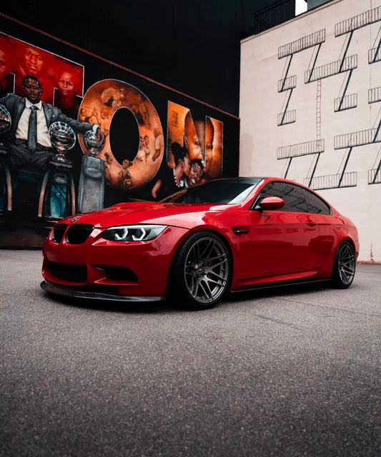 BMW E90, E92 & E93 M3 CH Carbon Fiber Front Lip Splitter